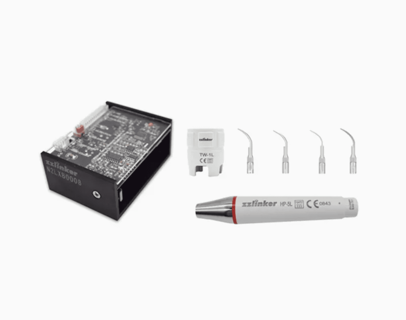 Built-in Ultrasonic Scaler with LED
